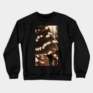 Feathers of a Downy Woodpecker Crewneck Sweatshirt